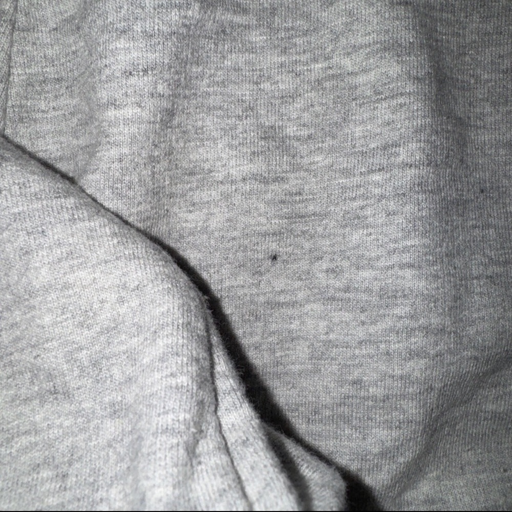 Vince Camuto Bonjour Weekend Heather Gray Size XS Preppy Academia Lounge Flaw - Picture 2 of 5